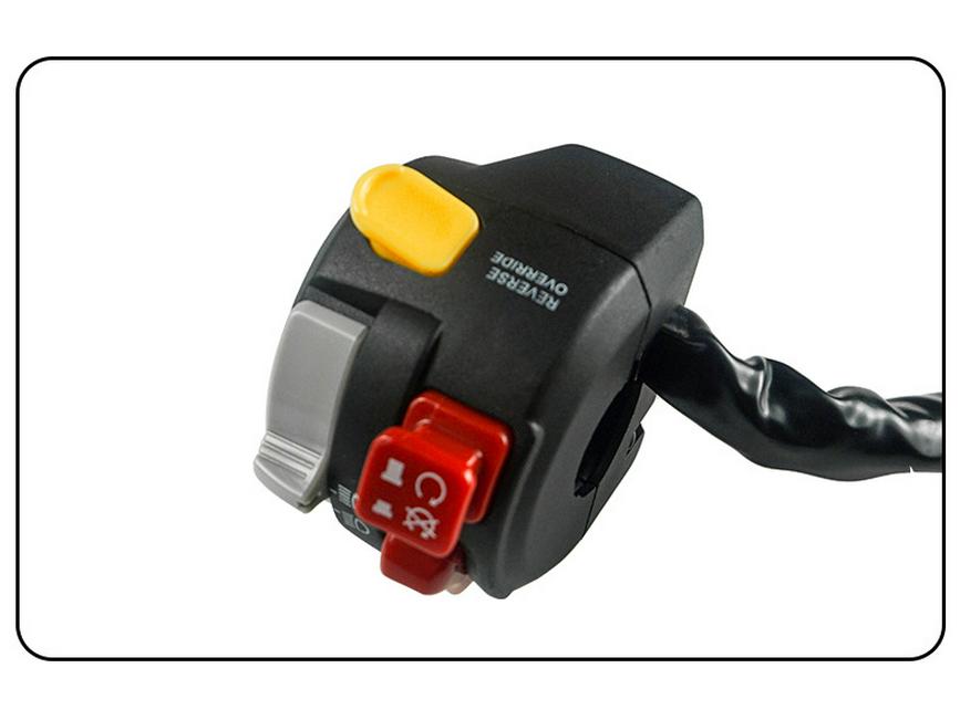 Southeast Asia Motorcycle 7-Function Multi-Use Handlebar Switch for N MAX 155