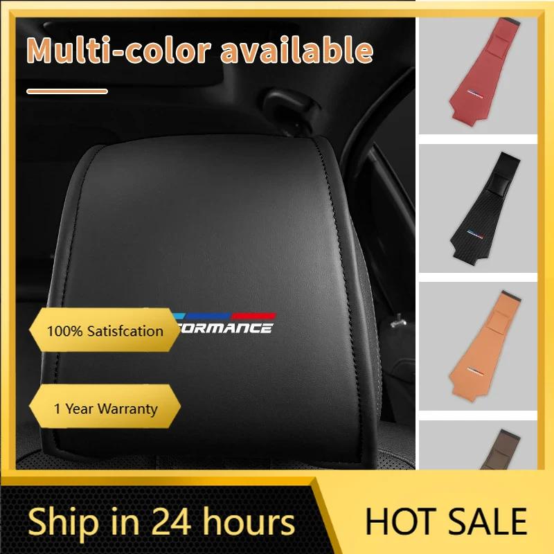 2025 Coprisedile per Auto Caldo Copricapo Cuscino per il Collo Anti-sporco Protezione Accessori Per BMW E46 E90 E60 F10 E39 F30 E30 G30 E53 F31 G2