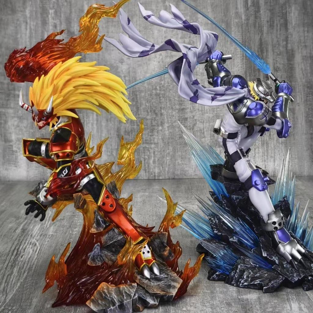 Digimon Adventure Anime Figur Wolfmon Actionfiguren PVC Statue Sammlung Dekoration Modell Spielzeug Geschenke toll für den täglichen Gebrauch