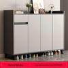Multi-Layer Dustproof Shoe Cabinet for Entryway and Stairwell Storage