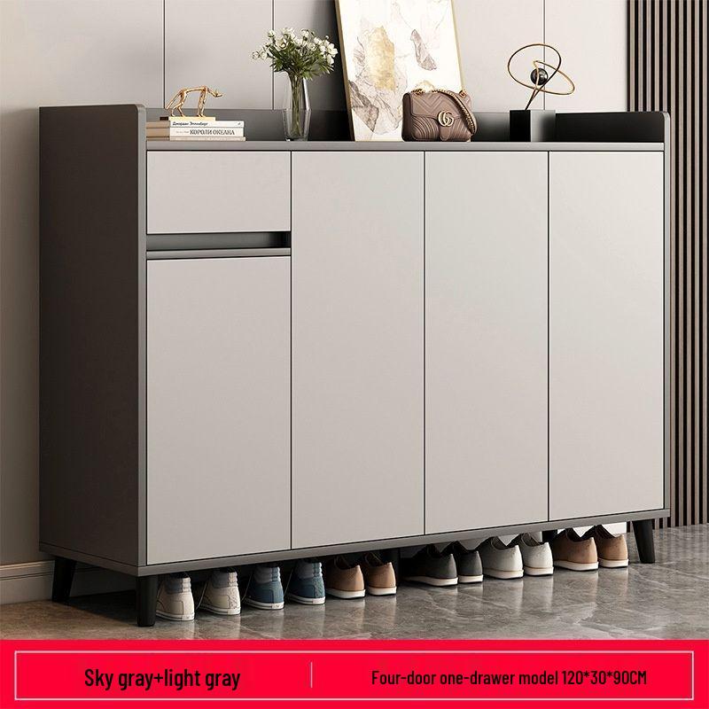 Multi-Layer Dustproof Shoe Cabinet for Entryway and Stairwell Storage