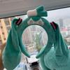 Hatsune Miku Cosplay M Čelenka do vlasů Roztomilá čelenka do vlasů Miku Čelenka na mytí obličeje Jogu Čelenky do vlasů Foto Cosplay Rekvizita Dárek