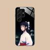 JJK Utahime Iori Glass Mobile Phone Case for Samsung Galaxy S26 S25 S24 S23 S22 S21 S20 Note20 Plus FE Ultra Colorful Cover
