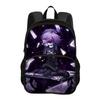Murder Drone Circular Front Pocket Backpack Versatile Cartoon Large Capacity Boy or Girl School Birthday Best Gift