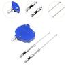 Motorcycle Clutch Cable Softener Aluminum Alloy Lever Upgrade Replacement Kit for Hydraulic Brake System
