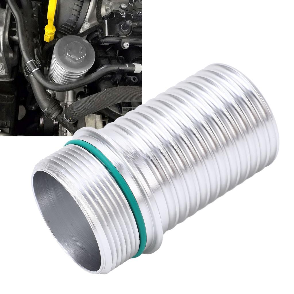 Oil Filter Cover Large Heat Dissipation Area Lightweight Compact Replacement For DSG 7 DQ380 DQ381 DQ500 Gearbox