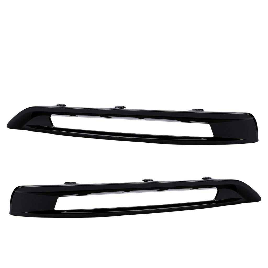 Front Bumper Fog Light Cover Replacement for M Class AMG ML63 W166 2012 2015 Fog Light Moulding 1668851574 1668851674