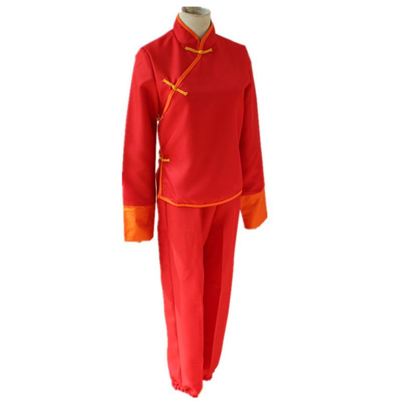 

Кагура Гинтама Аниме Косплей Костюм Хэллоуин Униформа Наряд Рубашкабрюки Комплект L