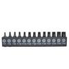 26Pcs Torx Bit Set 1/4Inch Torx Screwdriver Bit Set Impact Magnetic Hexagonal