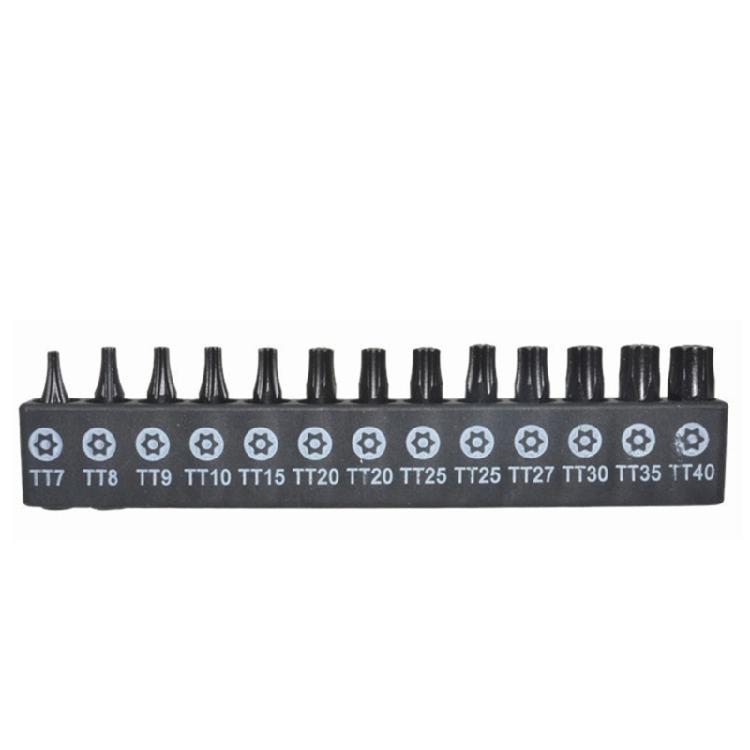 26Pcs Torx Bit Set 1/4Inch Torx Screwdriver Bit Set Impact Magnetic Hexagonal