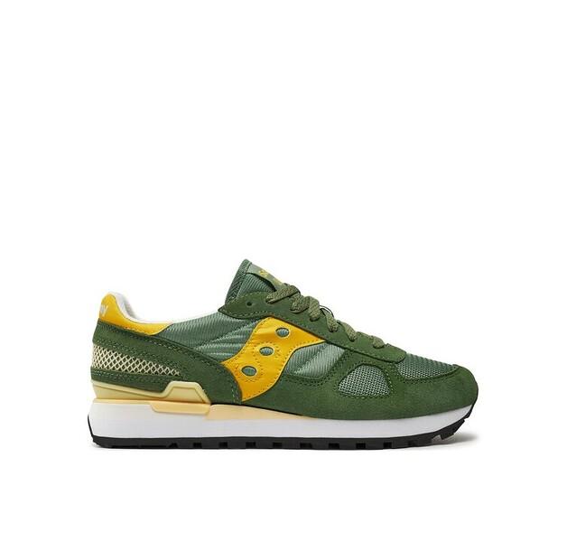 Мужские кроссовки Saucony Shadow original s2108-880 зелёные