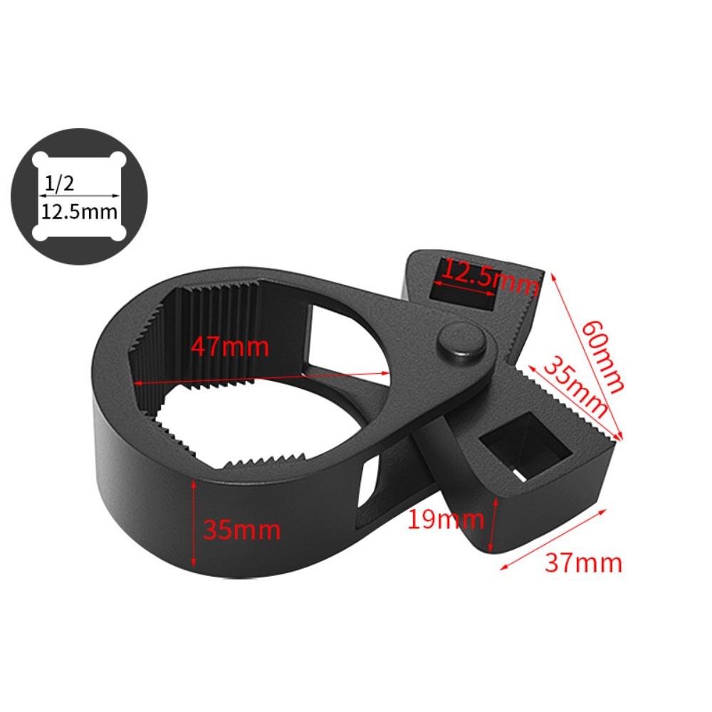 Heavy-Duty Steering Gear Rod Wrench Universal Steering Linkage Removal Tool  Maintenance