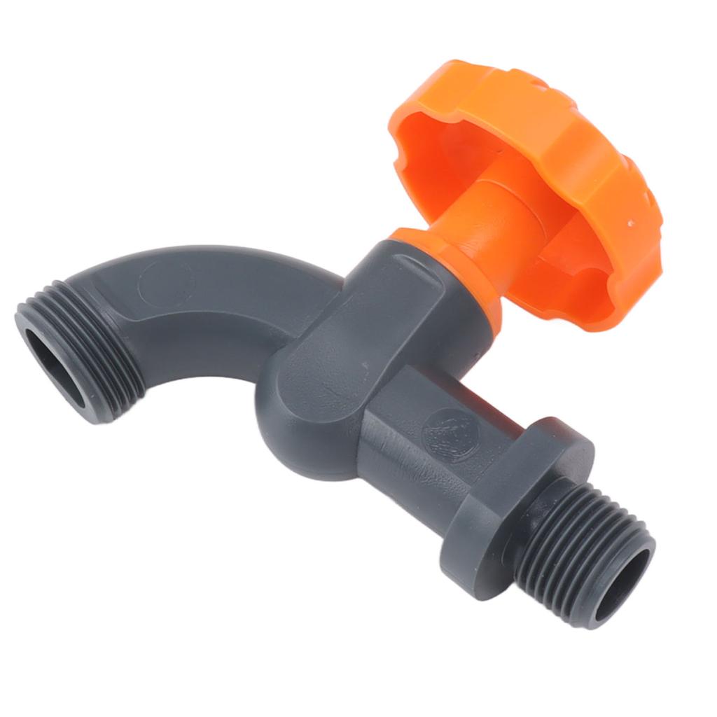 Hose Bibb Multifunctional Plastic Steel Sealing Leakproof Garden Water Hose Bibb for Aquarium Fish Tank RV Farm