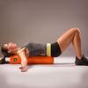 TRIGGERPOINT Foam Roller Long Size Fascia Massage Stretching Myofascial Relieves Stiff and Lower Back EVA Orange 2, 66cm, Roller, Roller, Roller,