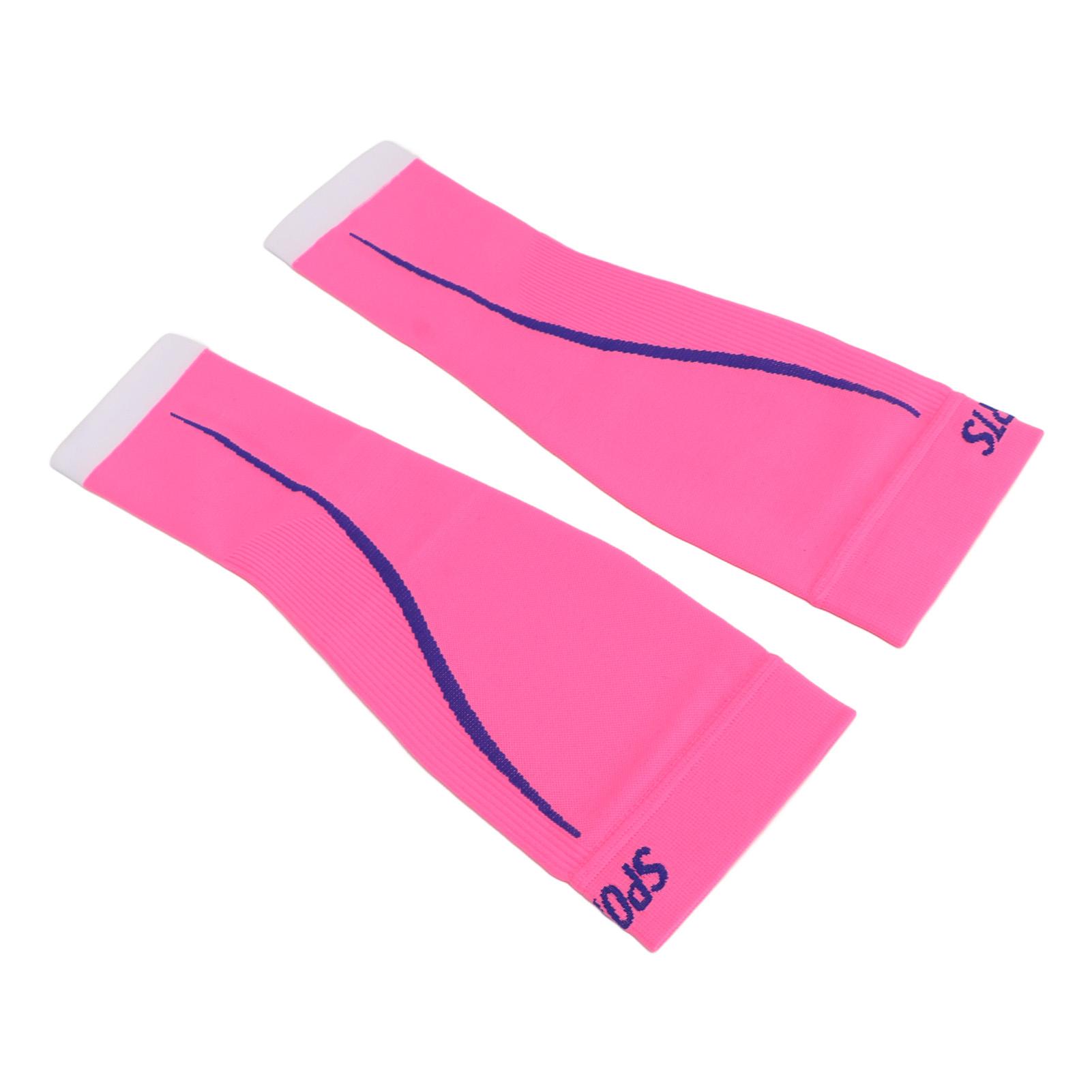 

Компрессионные рукава для голени уменьшают боль, дышащие, мягкие, эластичные, спортивные носки без стопы для бега S M