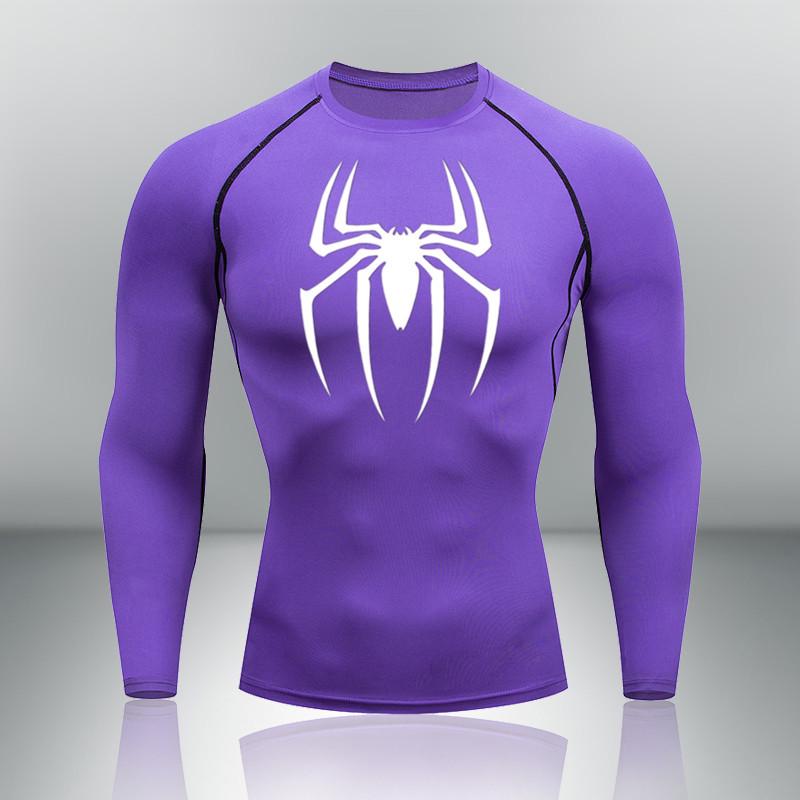 

Men s Quick-Dry Long Sleeve Sports Base Layer Shirt X-Large