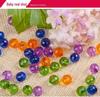 6-30MM Transparent Earth 96-Facet Acrylic Beads for Door Curtains & DIY Bracelets
