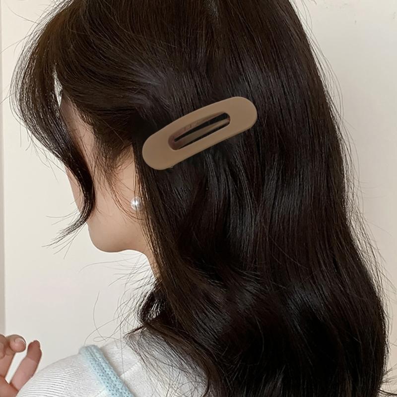 NonSlip Plastic Hair Clip Strong Hold Ponytail Holder For Daily Commute Sport And Outdoor Activity Women Everyday Wear