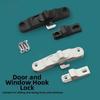 Adjustable Hook Design Screen Door Lock Window Latch