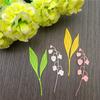 Flowers Leaves Metal Cutting Dies for DIY Scrapbook Cutting Die Paper Cards Embossed Decorative Craft Die Cut
