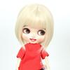 Linfairy Inch Doll Wig 9-10 (Light Blonde)