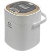 Winter Gift Greetings Box of HIKOMARO White X X Hikomaro's Multi-cooker "Jewelry Cooking" 19.2 20.6 21.2cm (2.5 Cups)