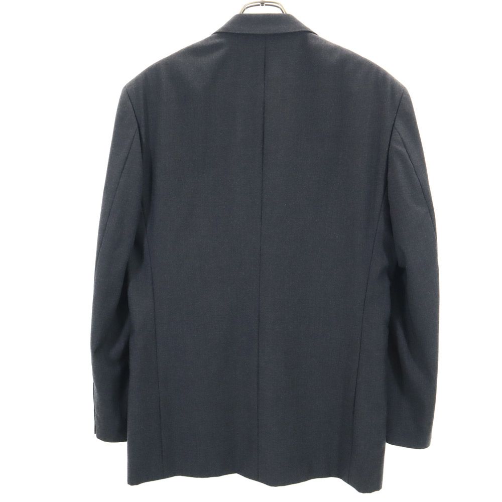 Lanvin Wool Long Sleeve Tailored Jacket S50 Gray Men's Used