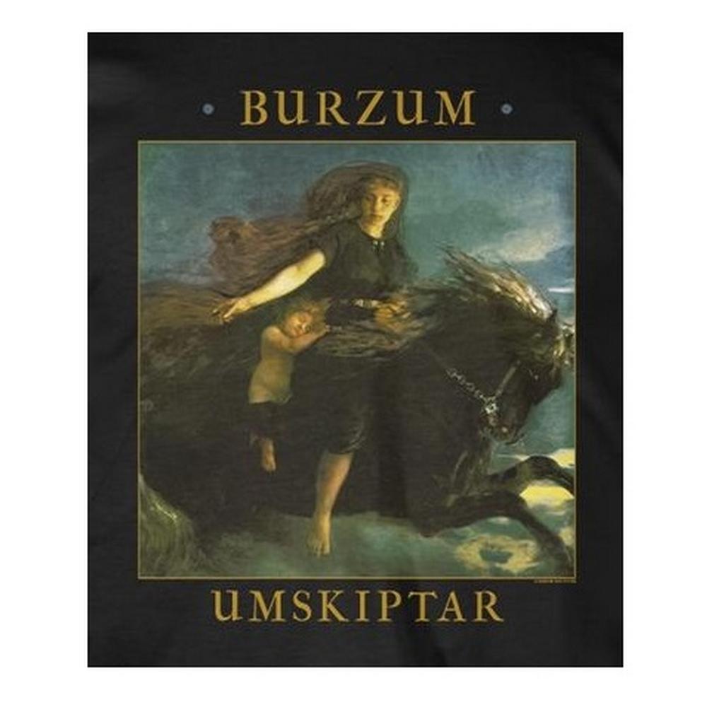 Burzum Unisex Adult Umskiptar T-Shirt