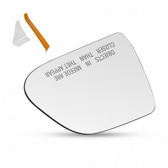 Passenger Side Heated Mirror Glass Power For 2017 2018 - Tesla Model 3