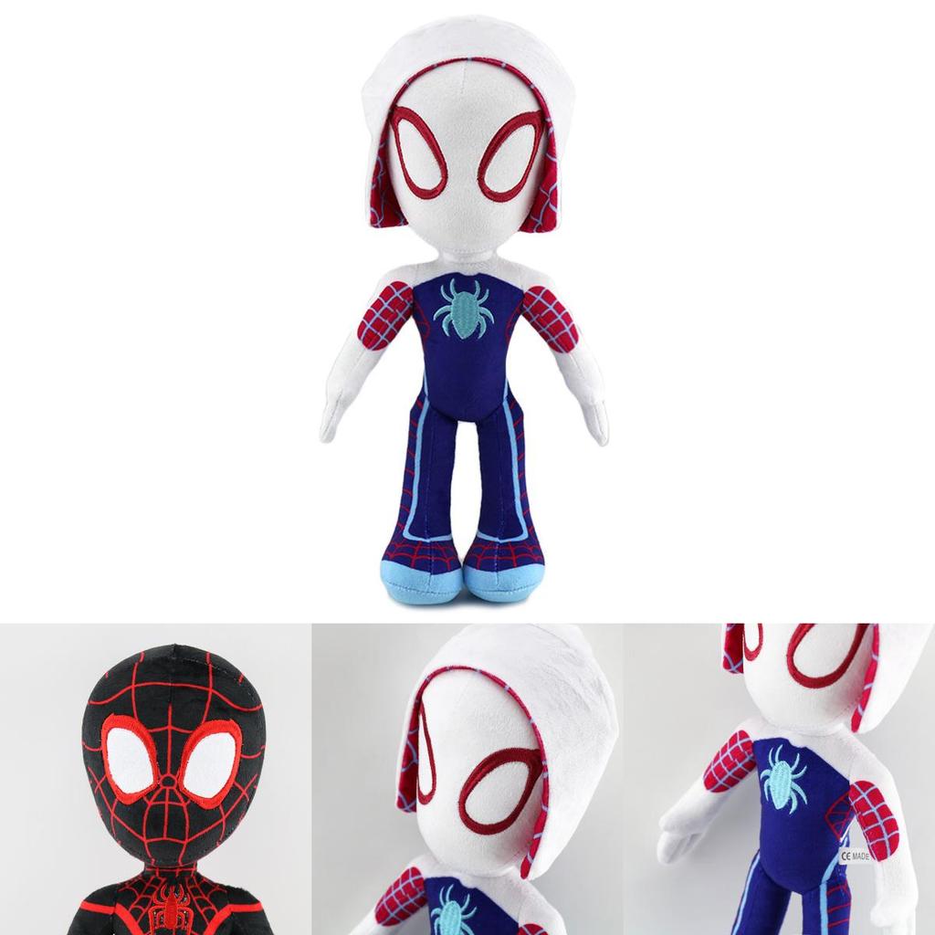 Spider Man Into The Spider Verse Plush Toys Perfect For Fans And Collectors