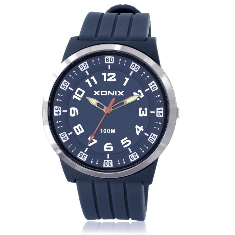 XONIX Fashion Men Sports Watches Waterproof 100m Outdoor Fun Quartz Watch Swimming Diving Watch Montre Homme Relogio Masculino