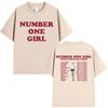 Ros Number One Girl T Shirt Unisex Unisex Clothing Harajuku Tshirt Y2k Unisex High Quality Cotton Short Sleeve Tee Shirt Fans Gift