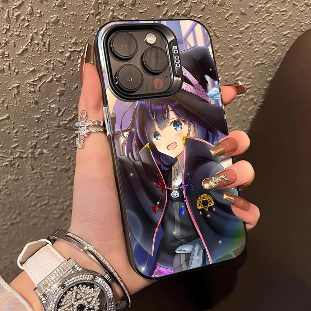 

Wandering Witch Saya Phone Case for iPhone 17 16 15 14 13 12 11 X XR XS Air Pro Max Plus Black Colorful Silver Cover iPhone X