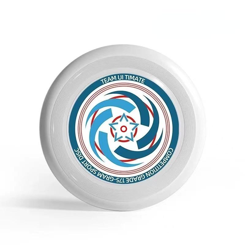 

Фрисби для спорта на открытом воздухе для детей, родителей и детей, кружащиеся фрисби, самодельные игрушки, экстремальные профессиональные виды спорта, полиэтилен 175 г