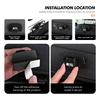 CKU5 Car Glasses Holder Clamp Sun Visor Glasses Holder Sunglasse Storage Clip Card For Lexus UX250h RX450h RX300 GX470 CT200h RX400h