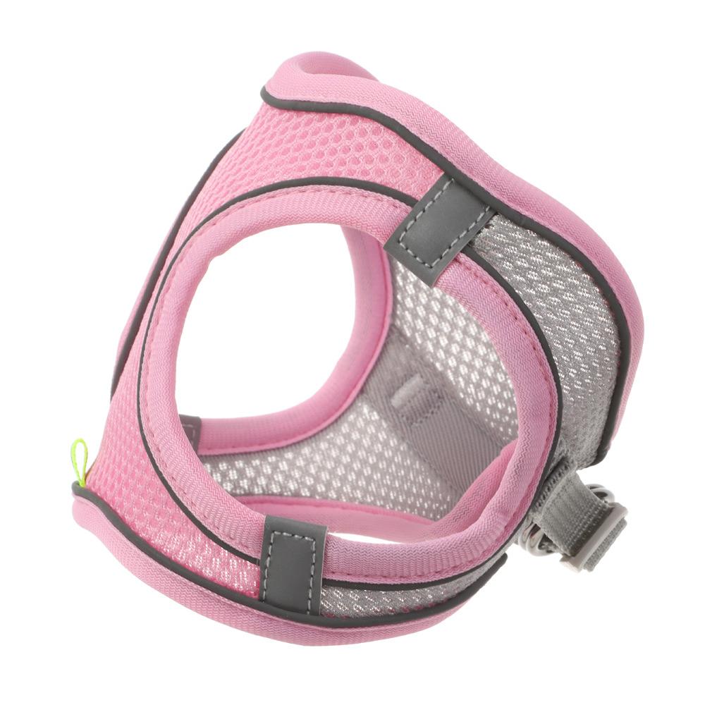 Breathable Chihuahua Pug Bulldog Collar Reflective Dog Leash Chest Strap Pet Harness