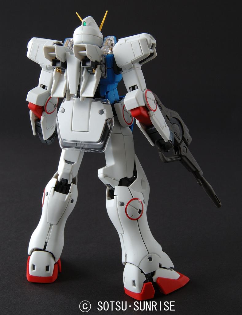 MG LM312V04 V Gundam limited clear Suit V 1/100 Ver.Ka (with parts) (Mobile Gundam)
