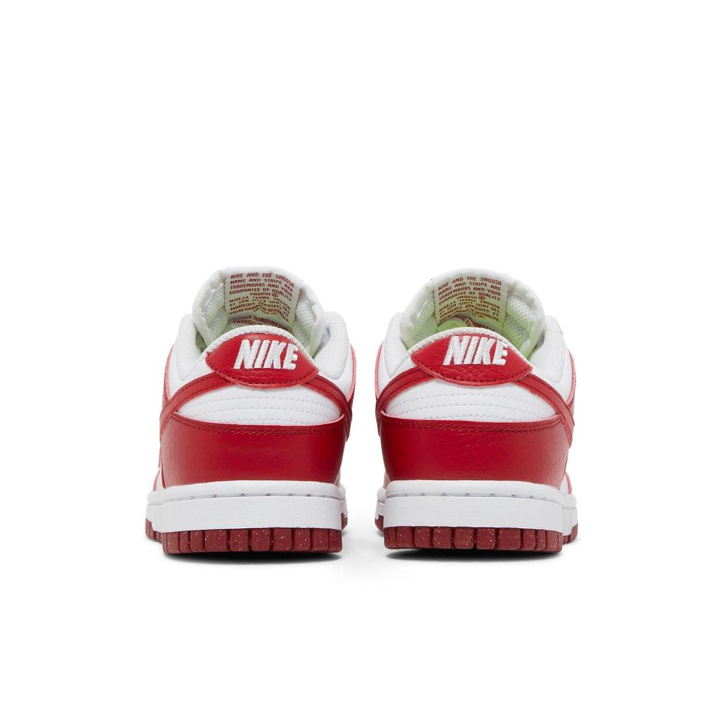 Nike Womens Dunk Low Next Nature 'Gym Red' (women's Sizes) White / Gym Red / White Skate Shoes DN1431 101