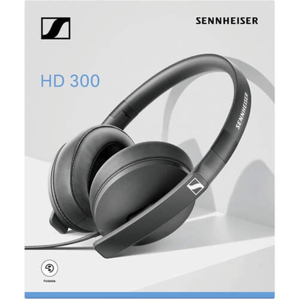 Sennheiser HD 26 PRO Sealed Professional Monitoring Headphones Ideal for and Other Broadcast Stations [505691] Radio, TV,