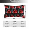 Kyokushi Karate Kumite Scene  Rectangle Pillowcase Cushion Cover Decor Bedroom Bed Home Comfort Throw Pillow
