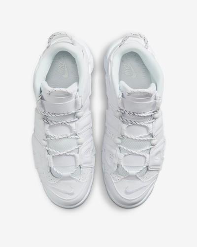 Nike Air More Uptempo '96 Triple White 921948-100 Herrengröße
