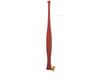 Solid Wood Dip Pen Barrel Dual-purpose Straight/slanted Rod Writing Supplies Student Art Comic Design English Writing Dip Pens