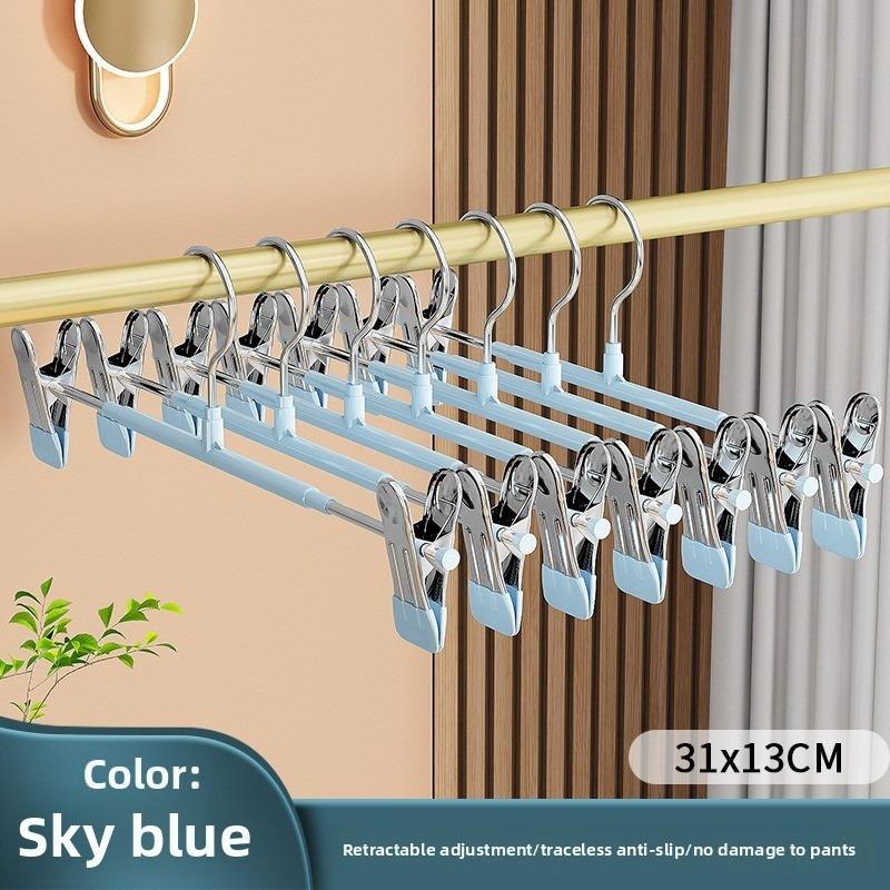 Buksehengeklips Husholdningstørking Vindtett Non-trace Hengebuksehenger Spesial Multifunksjonelt skjørt Sklisikkert oppheng