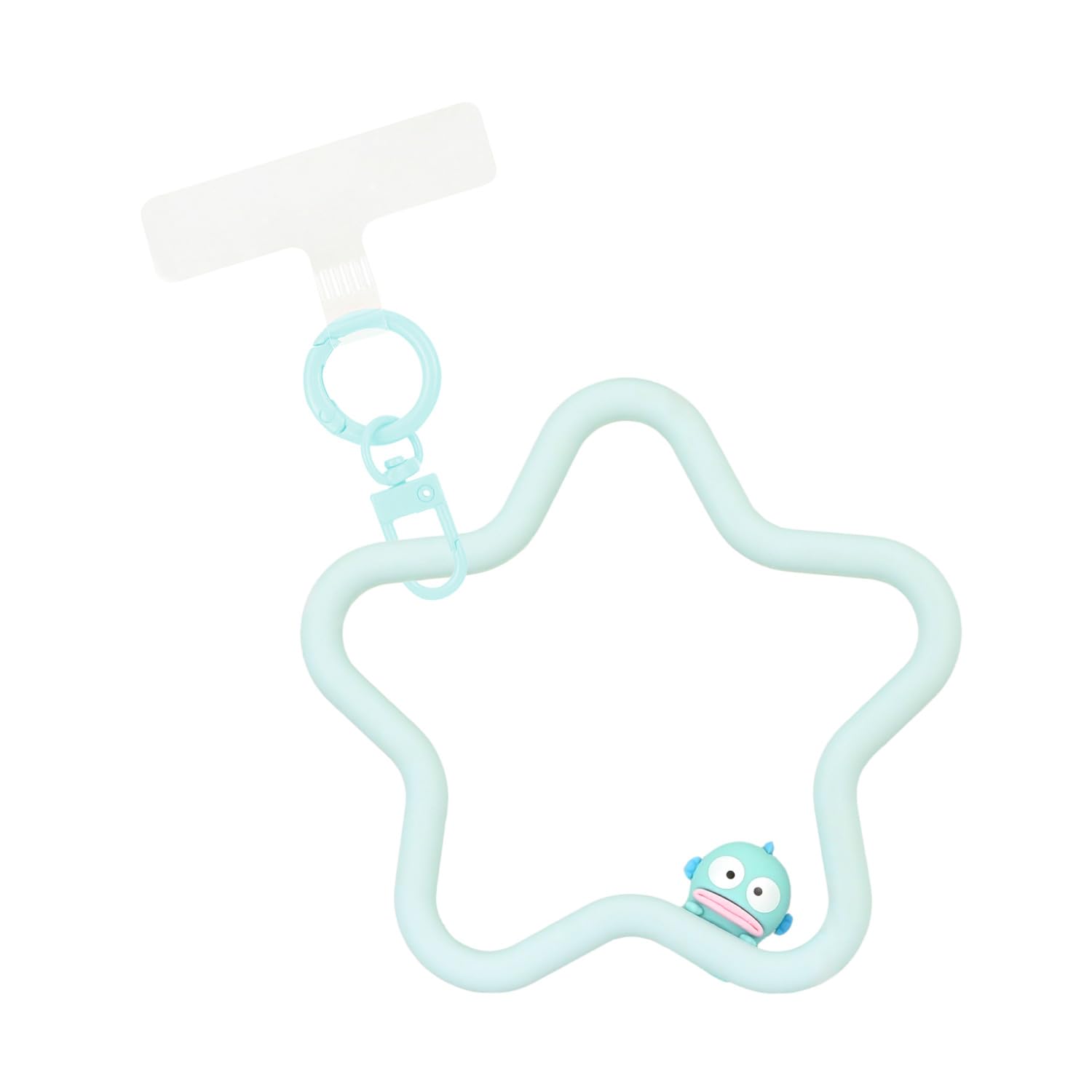 Gourmandise Sanrio Characters Plus Silicone Bracelet Hangyodon Multi-Ring SANG-487HG