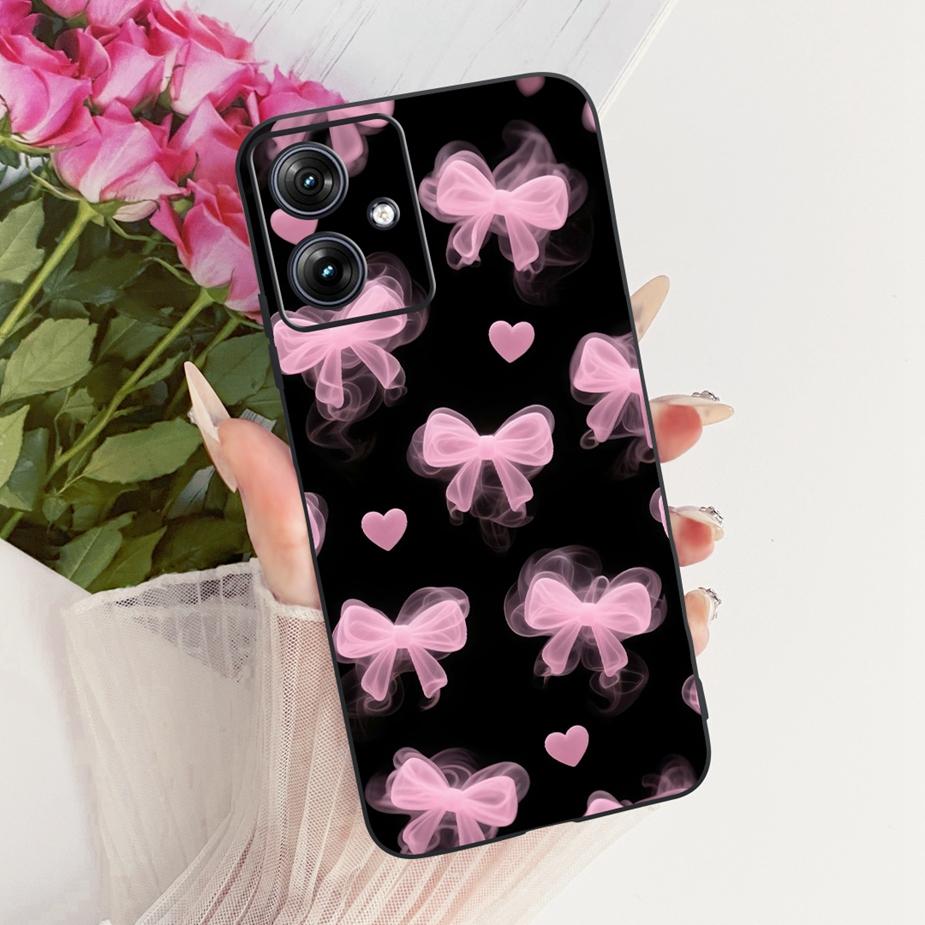 For Motorola Moto G54 G84 Case Luxury Butterfly New Painted Cover Soft TPU Phone Case For Motorola G84 G 54 MotoG84 MotoG54 Bags