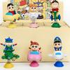 Crayon Shin Chan Shaking Figurine Blind Box Collectible With Stress Relief Toy For Kids And Teens
