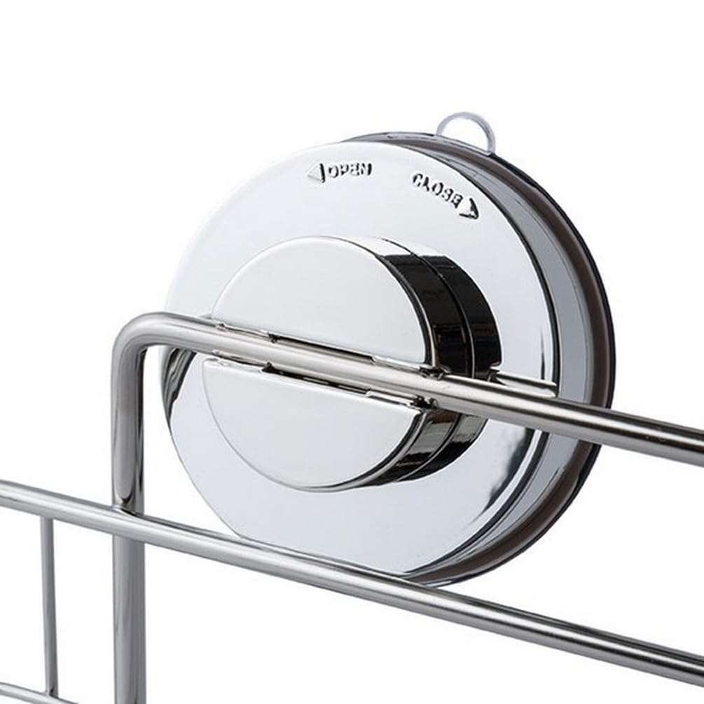 NITORI Strong Gel Suction Cup Stainless Steel Bottle 300mm NITORI 8511041 Rack, Credo, Wide,