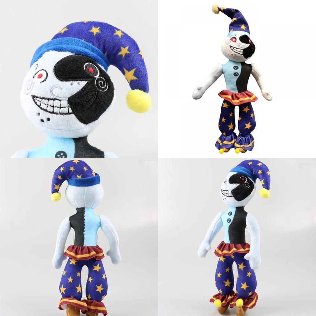 Super Soft Sundrop Moondrop Daycare Attendant Fnaf Plush Toy For Kids