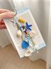New Ocean Series Starfish Keychain, Cute Key Ring & Bag Pendant
