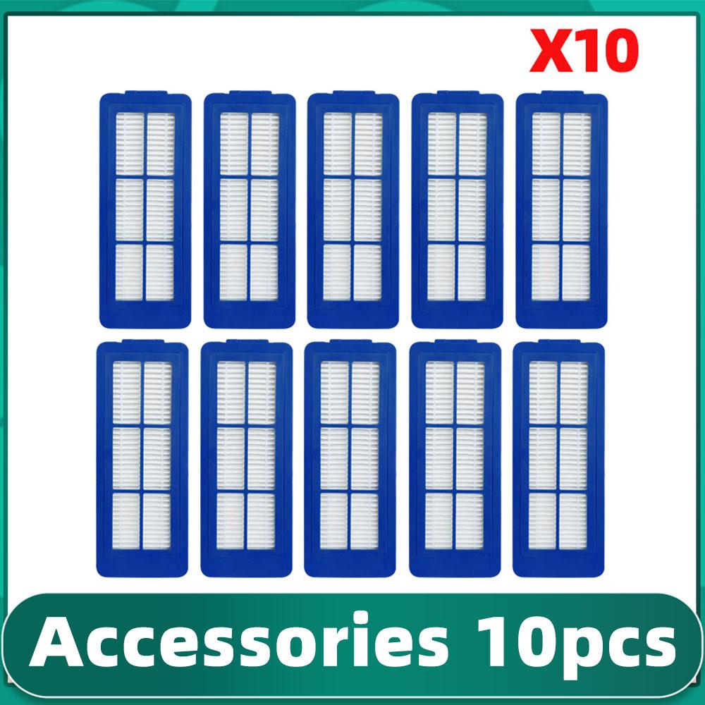 For Anker Eufy RoboVac G10 G20 G30 Hybrid Edge Verge Spare Parts Accessories Kit Hepa Filter Mop Cloths Main Side Brush Cover